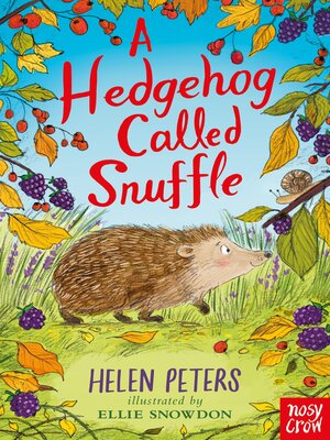 cover image of A Hedgehog Called Snuffle